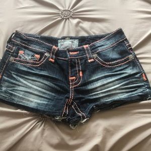 Big Star size 7 Jean shorts